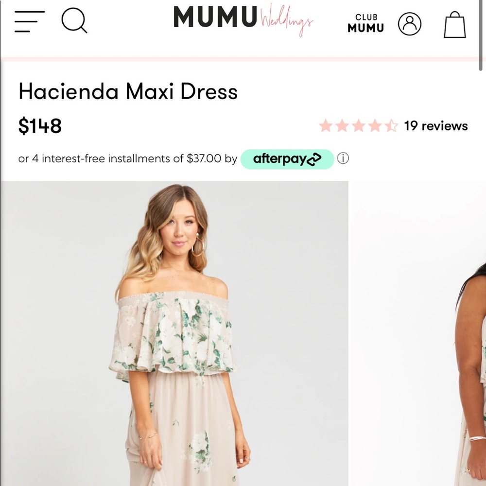 Show Me Your Mumu Floral Maxi XS